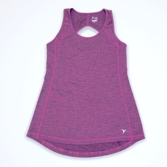 💫4/30 OLD NAVY Fitted Go-Dry Keyhole Back Tank - Picture 2 of 4